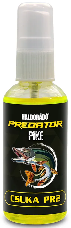 Premium Haldorádó PREDATOR ragadozó aroma spray - Csuka / Pike PR2