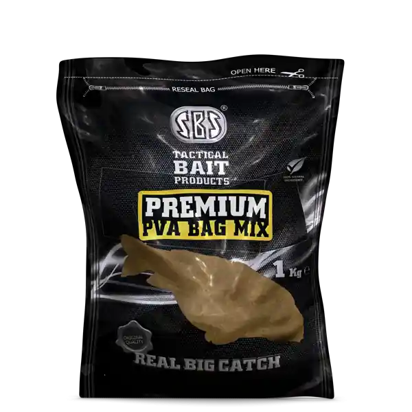 Lage Kosten SBS Premium PVA Bag Mix (Tuna & Black Pepper, Fishy, Premium)