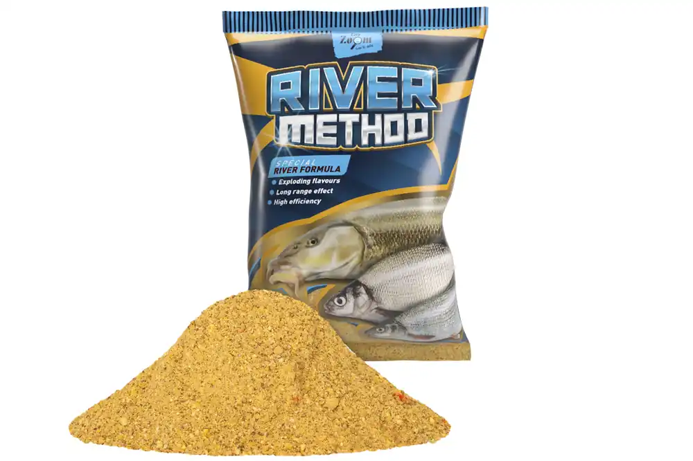 Fabrieksprijs CZ River Method Feeder etetőanyag, sajt, NBC, 2 kg