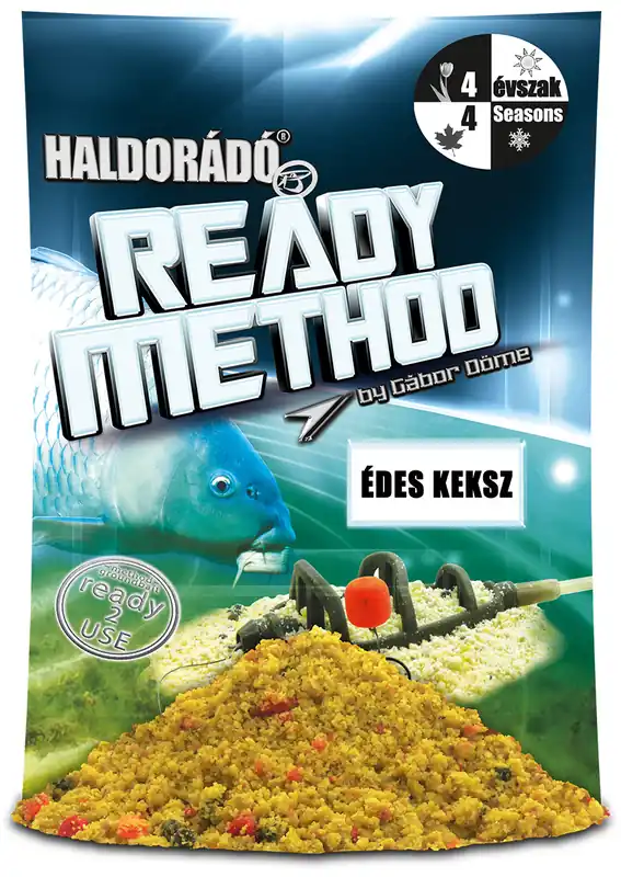 Haldorádó Ready Method - Édes Keksz Direct Verzonden