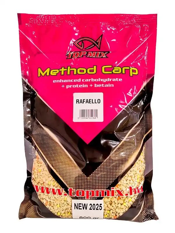 Betaalbaar TOP MIX Method Carp etetőanyag - Rafaello