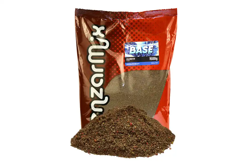 Benzár Mix Coldwaterbase Groundbait 1,5 Kg Express Levering