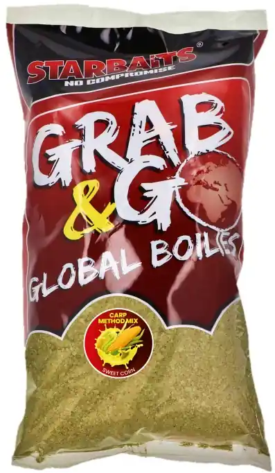 Starbaits Method Mix Global Sweet Corn 1,8kg Voordeelprijs