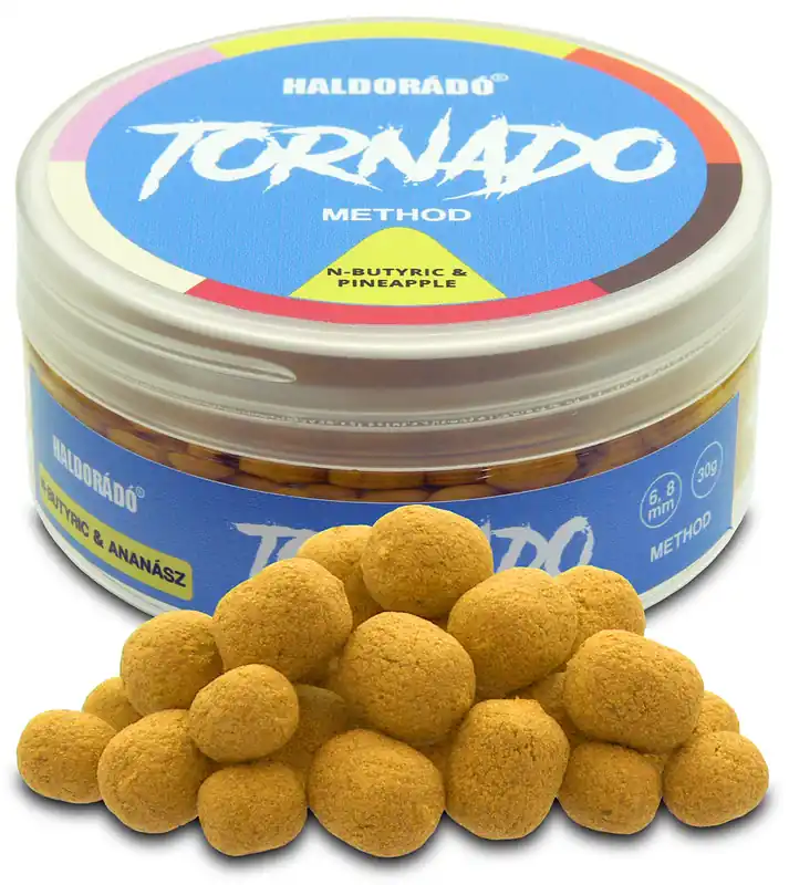 Haldorádó TORNADO Method 6, 8mm - N-Butyric & Ananász Dagaanbieding