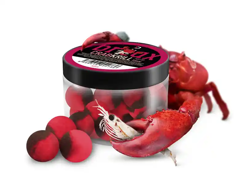 Delphin BreaX POP csali 16mm/50g (Rák-Krill) Gecertificeerd