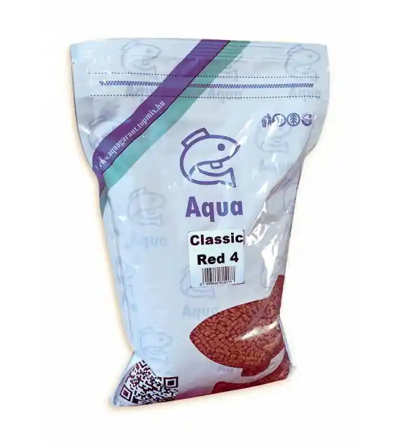 Gecertificeerd AQUA Garant Red 4mm