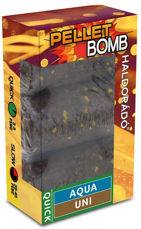 Haldorádó Pellet Bomb QUICK - Aqua Uni Must-Have