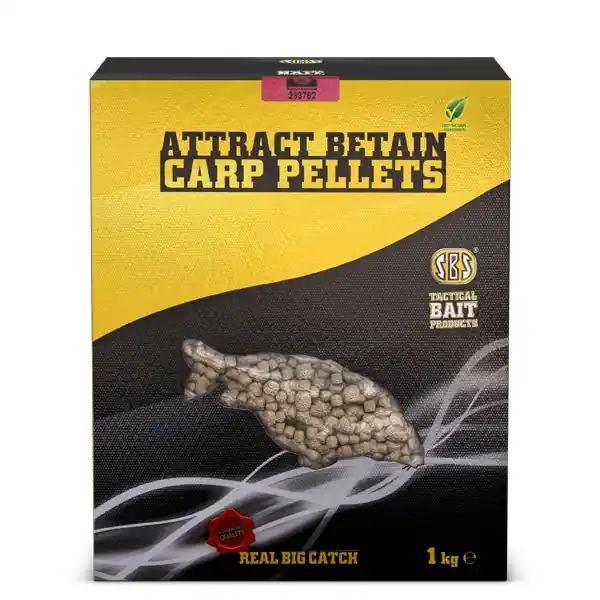 SBS A. B. Carp Pellets Cranberry & B. Caviar 1kg Populair