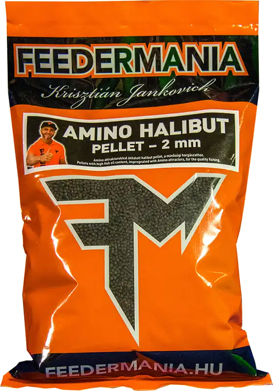 Feedermánia Etető Pellet, Amino Halibut, 2mm Rechtstreeks Van De Fabrikant