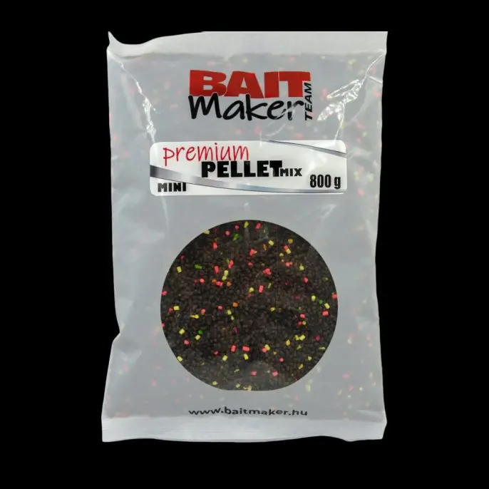 Must-Have Bait Maker Premium pellet mix Mini 800g
