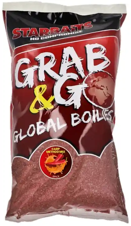 Starbaits Method Mix Global Spice 1,8kg Gereduceerde Prijs
