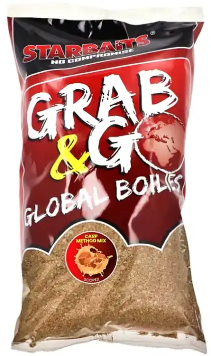 Populair Starbaits Method Mix Global Scopex 1,8kg