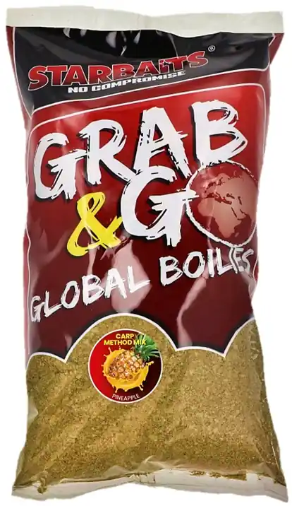 Lage Prijs Starbaits Method Mix Global Pineapple 1,8kg