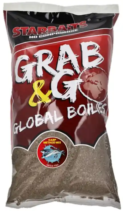 Starbaits Method Mix Global Mega Fish 1,8kg Beperkte Voorraad