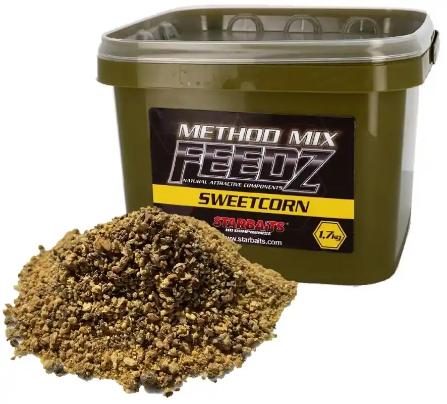 Populair Starbaits Method Mix Feedz Sweetcorn 1,7kg