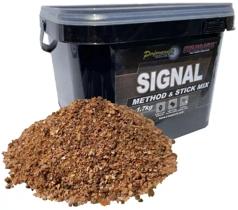 Starbaits Method & Stick Mix Signal 1,7kg Lage Kosten