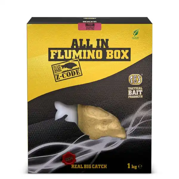 All In Flumino Box Z-Code Pineapple 1,5kg Meest Verkocht