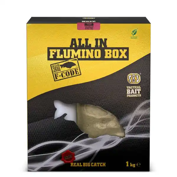 Express Levering All In Flumino Box F-Code Undercover 1,5kg