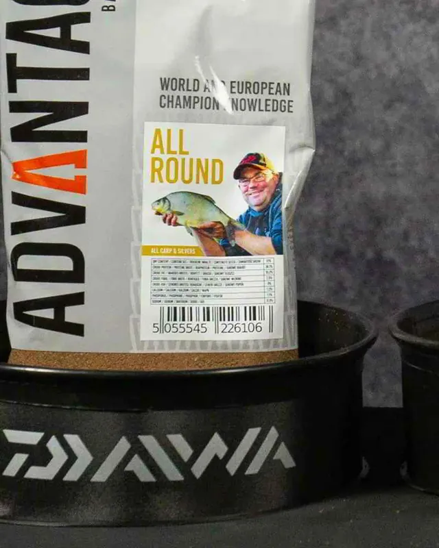 Veilige Betaling Daiwa Advantage etetőanyag (all-round mix, 1kg)
