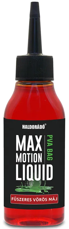 Fabrieksprijs HALDORÁDÓ MAX MOTION PVA Bag Liquid - Fűszeres Vörös Máj