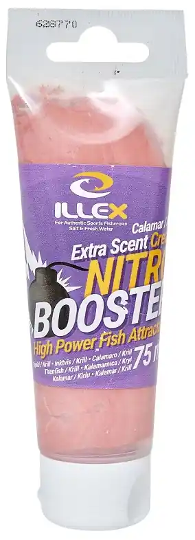 Illex Nitro Booster krém 75 ml - tintahal/krill Beperkte Voorraad