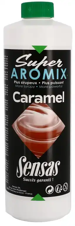 Sensas Attraktor Aromix Caramel (karamell) 500ml Beste Prijs