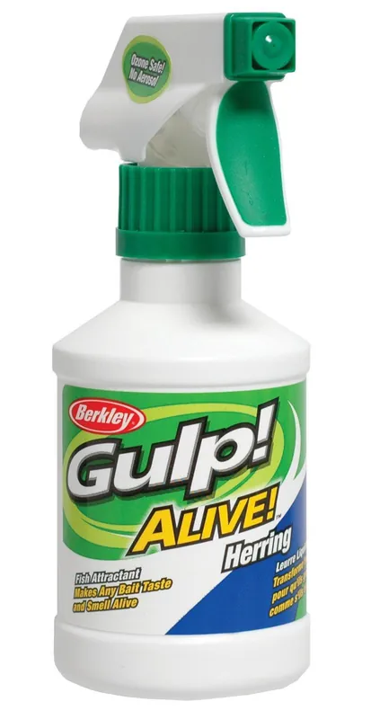 Berkley GULP SPRAY 8OZ HERRING attraktor Tijdelijk Beschikbaar