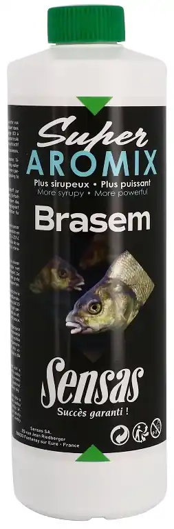 Bestseller Sensas Attraktor Aromix Brasem Belge (nagy hal) 500ml