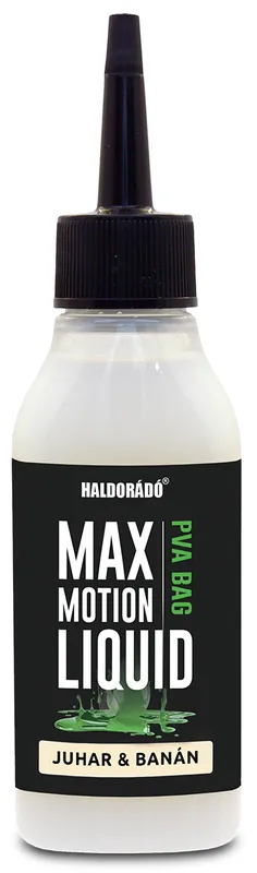 Betrouwbaar Haldorádó MAX MOTION PVA Bag Liquid - Juhar & Banán