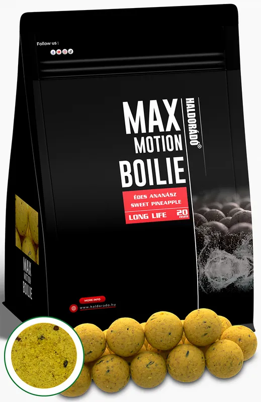HALDORÁDÓ MAX MOTION Boilie Long Life 20 mm - Champion Corn Goedkoop