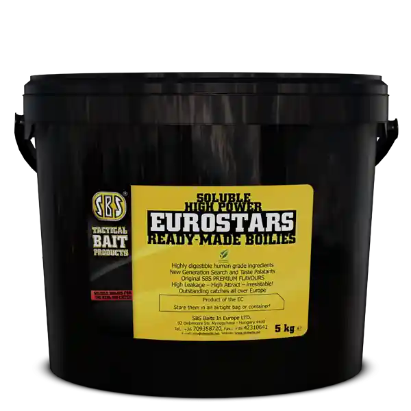 SBS Soluble Eurostar Ready-Made Boilies (Sweet Plum, Sweet, 20 mm, Eurostar) Hete Deal