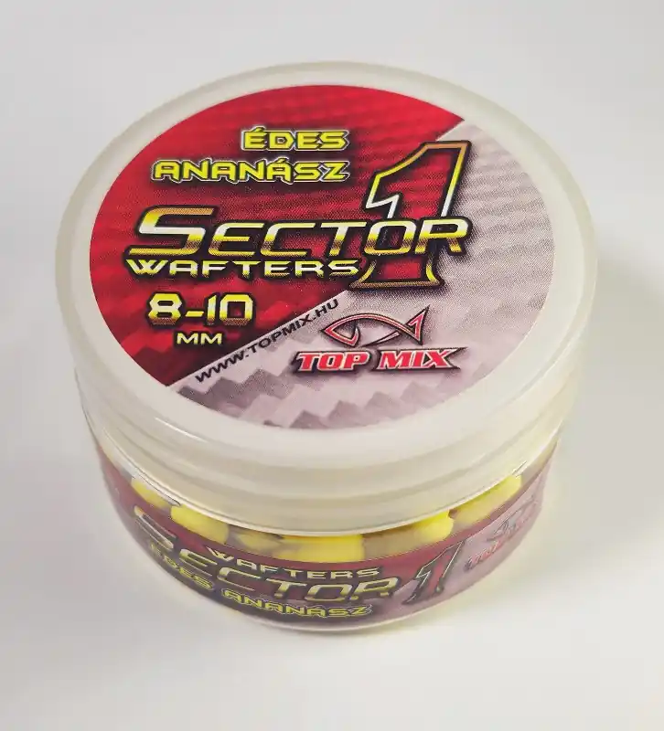 TOP MIX Sector 1 Wafters - Édes Ananász Populair