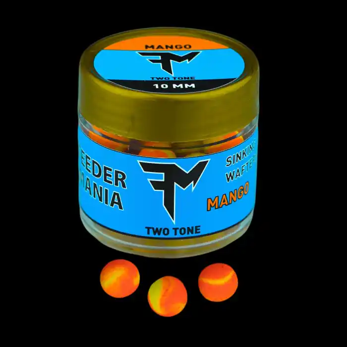 Feedermánia NEW Sinking Wafters Two Tone 10mm MANGO Exclusieve Aanbieding