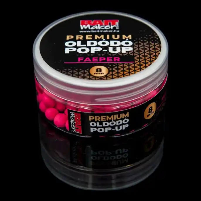 Direct Verzonden Bait Maker Premium Oldódó Pop Up 8mm Faeper 20g