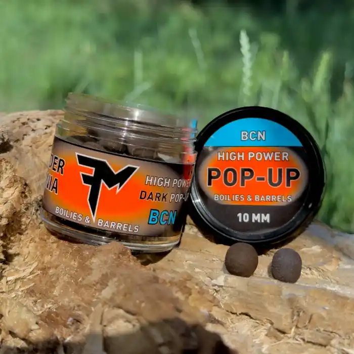 Nieuw Feedermánia HIGH POWER DARK POP-UP BOILIES & BARRELS 10 MM BCN
