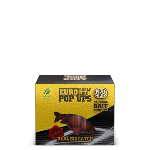 Finale Uitverkoop SBS Euro Shelf Life Pop Ups Garlic 40g 16, 18, 20mm