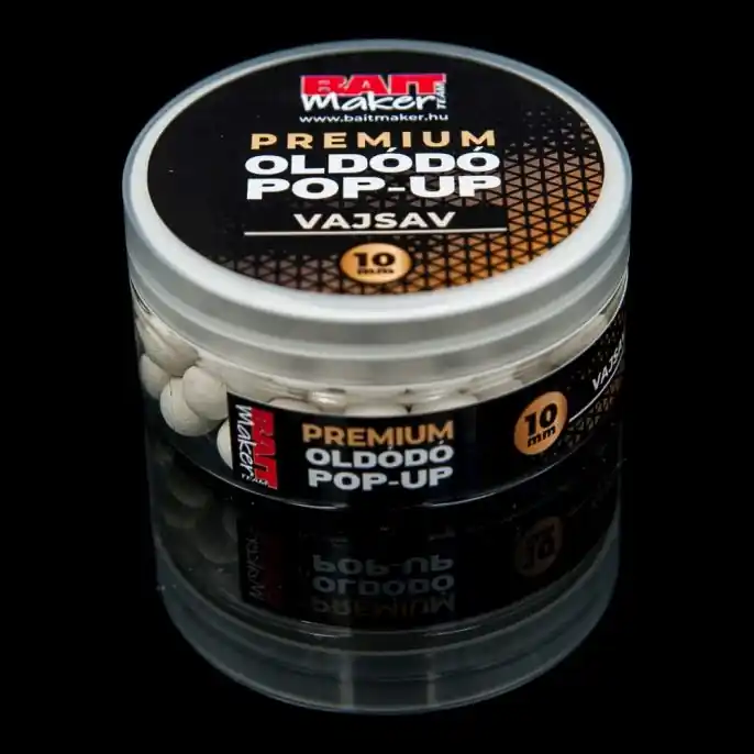 Bait Maker Premium Oldódó Pop Up 10mm Vajsav 25g Shop Nu