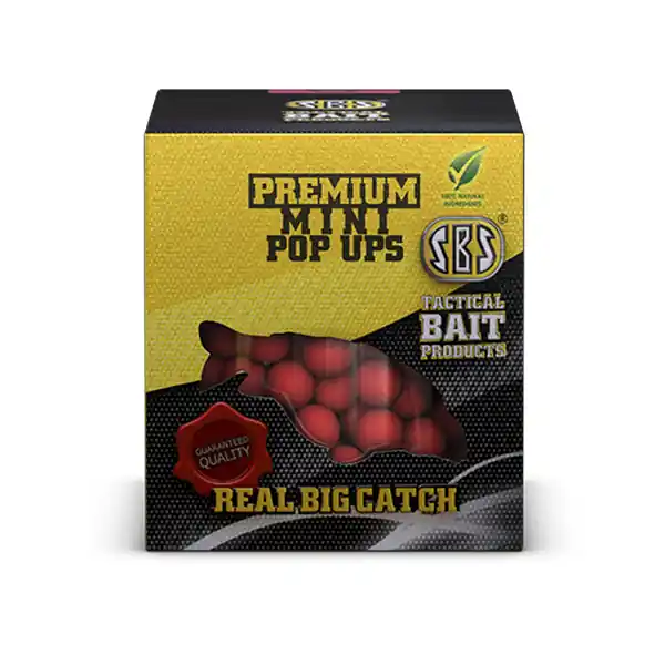 Premium Mini Pop Ups C3 20g/8mm Rechtstreeks Van De Fabrikant