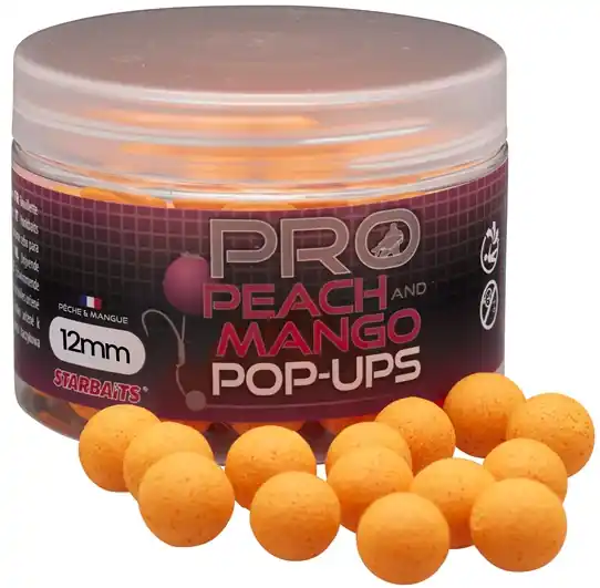 Starbaits POP UP Pro Peach & Mango 50g 16mm Veilige Betaling