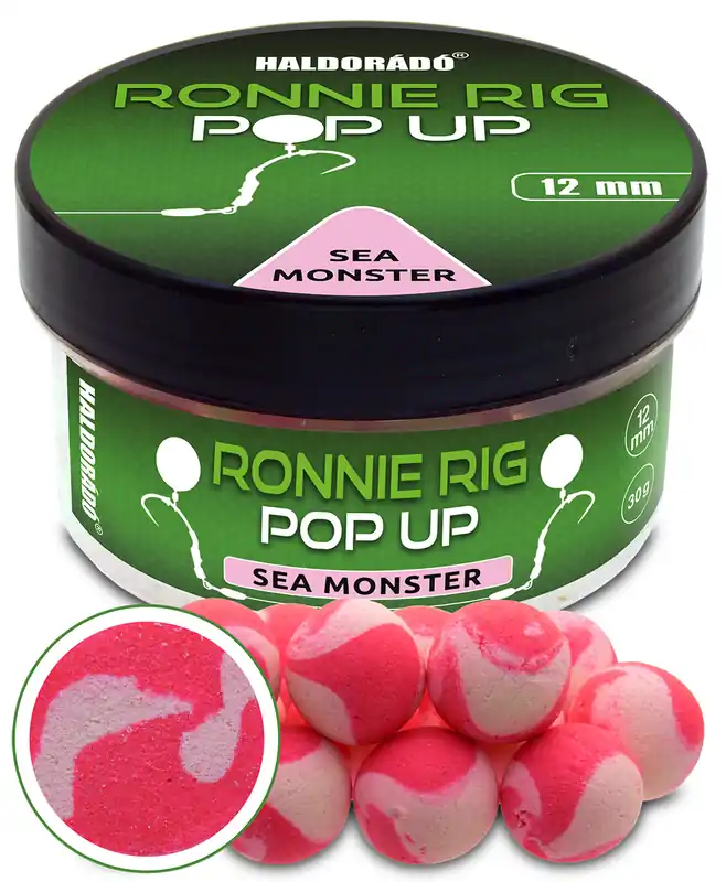 Haldorádó Ronnie Rig Pop Up - Sea Monster 12 mm Aanbieding
