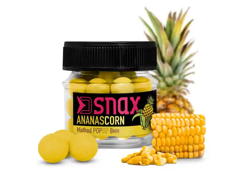 Delphin D SNAX POP csali 5.5mm/20g (Kukorica-Ananász) Lage Kosten