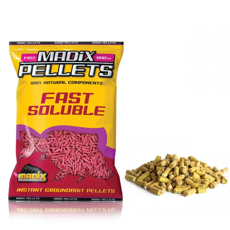 Gratis Retour MADIX GYORSAN OLDÓDÓ PELLET VANÍLIA 6MM 800GR