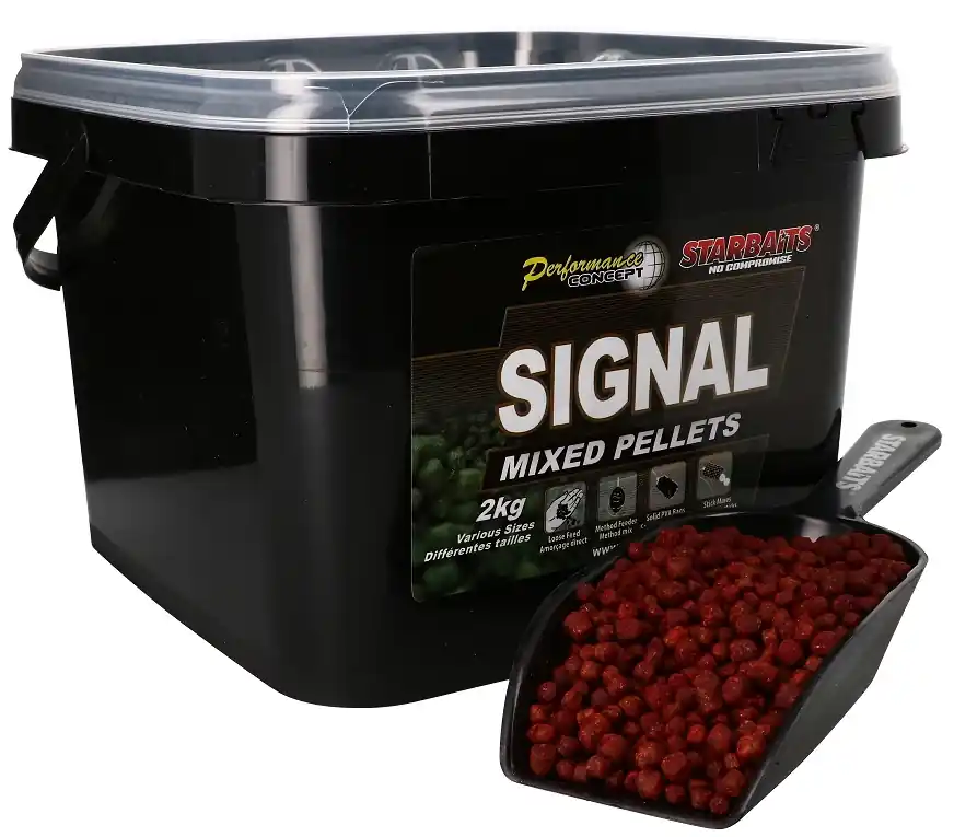 Starbaits Pellet Mixed Signal 2kg Nu Kopen