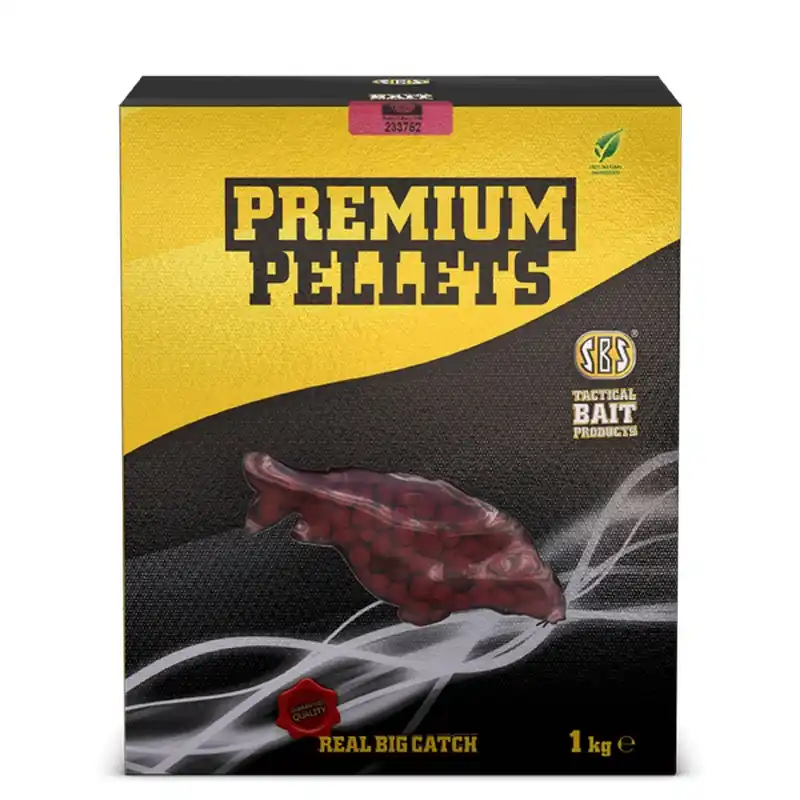 Koop Online SBS Premium Pellets Ace Lobworm 1kg 6mm