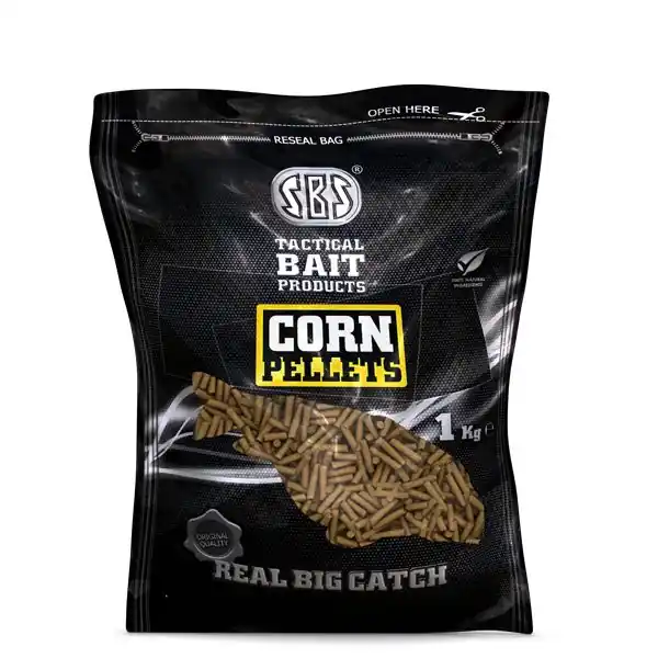 Bestel Nu SBS Corn Pellets Corn 1kg 3mm