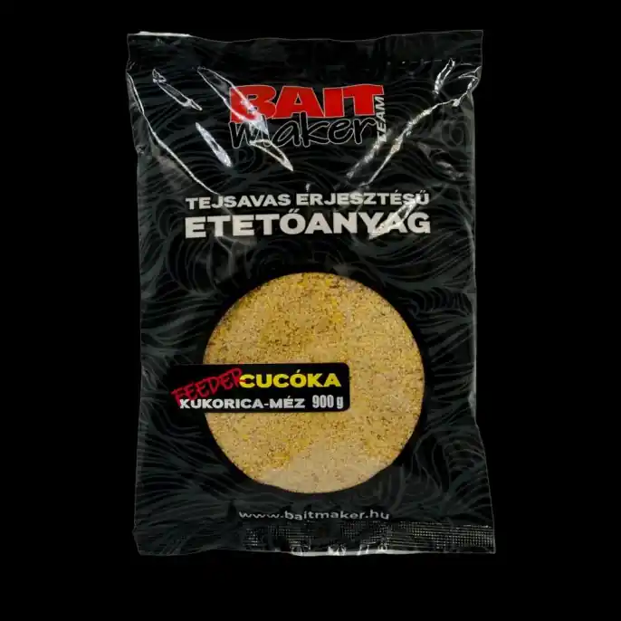 Bait Maker Tejsavas erjesztésű Feeder Cucóka Kukorica & Méz Actieprijs