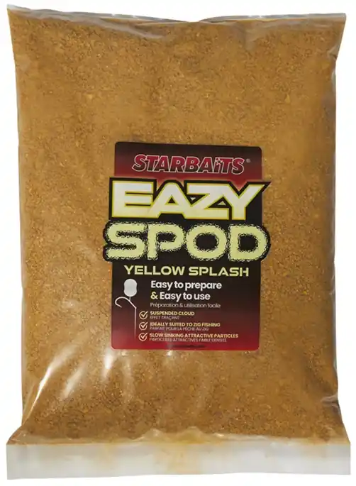 Beperkte Voorraad Starbaits Spod Mix Eazi Yellow Splash 5kg