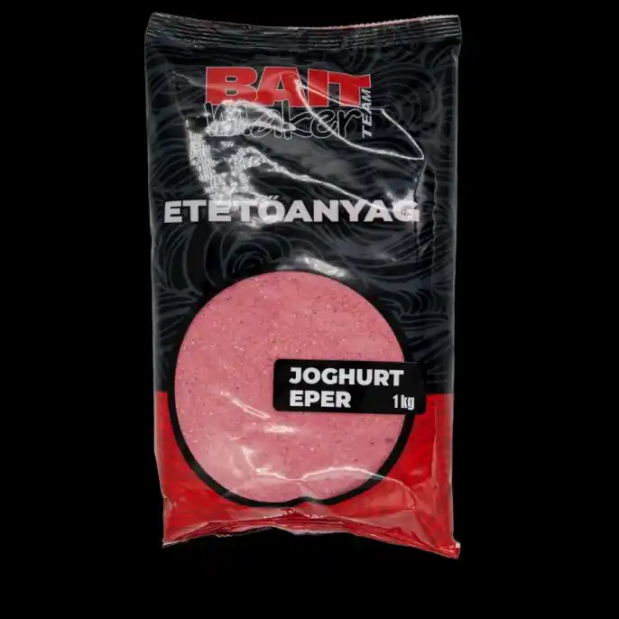 BAIT MAKER etetőanyag Joghurt eper Nu Kopen