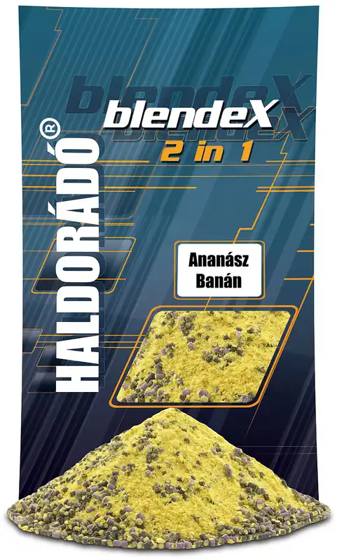 Haldorádó BlendeX 2 in 1 - Ananász + Banán Betrouwbaar