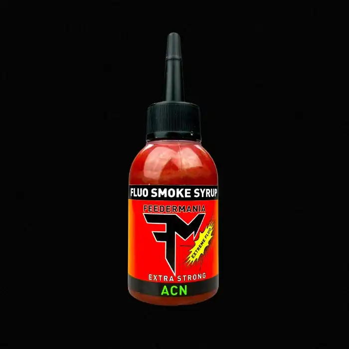 Finale Uitverkoop Feedermánia EXTREME FLUO SMOKE SYRUP ACN 75 ML